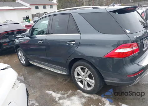 2015 Mercedes-Benz Ml 350 4Matic z USA, uszkodzony, nr VIN 4JGDA5HB7FA466718